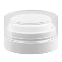 Дозатор белый  к вакуумной  банке JY124A (30 мл.) (верхняя часть)