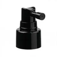 Спрей 24/410 черный гладкий с клипсой EF-MN4 (трубка 150 мм.)