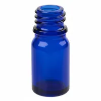 Флакон стеклянный 5 мл 18/410 синий 490051B