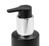 Дозатор черный 24/410 с алюм. серебряным чехлом, бесконтактный с клипсой  (трубка 200 мм) EF-R11