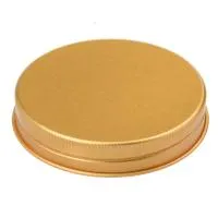 Крышка 70/400 алюминиевая золотая EF-C23G Крышка 70/400 алюминиевая золотая EF-C23G