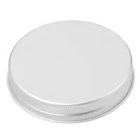 Крышка 70/400 алюминиевая серебряная EF-C23S Крышка 70/400 алюминиевая серебряная EF-C23S