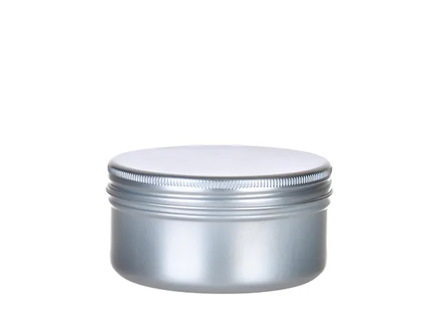 Банка 50 мл алюминиевая серебряная AL50MLS