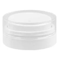 Дозатор белый  к вакуумной  банке JY124A (50 мл.) (верхняя часть)