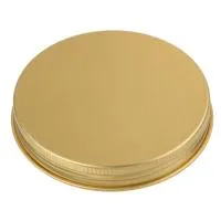 Крышка 70/400 алюминиевая золотая EF-C23G