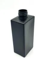 Флакон 200 мл 24/410 HDPE черный матовый  QD200B