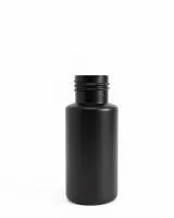 Флакон 50 мл. 24/410 черный HDPE B050B