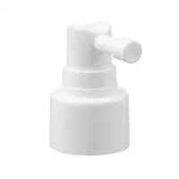 Спрей 24/410 белый гладкий с клипсой EF-MN4 (трубка 150 мм.)