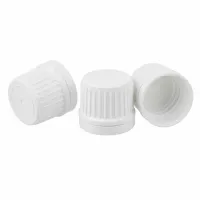 Крышка 18/410 белая с КПВ и обтюратором BC1518.220.1W