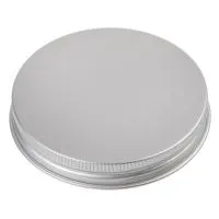 Крышка 70/400 алюминиевая серебряная EF-C23S