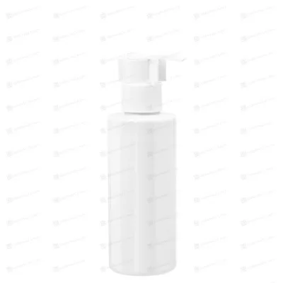Флакон 150 мл 24/410 белый РЕТ S150W (в коробках)