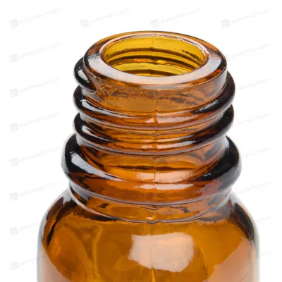 Флакон стеклянный 10 мл 18/410 коричневый 490101 (спайка 285 шт.)
