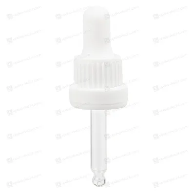 Пипетка 18/410 белая (к флакону 10 мл) 770053BIG10W