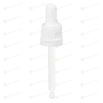 Пипетка 18/410 белая (к флакону 30 мл) с КПВ BC3385
