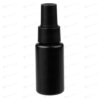 Флакон 50 мл. 24/410 черный HDPE B050B