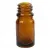 Флакон стеклянный 5 мл 18/410 коричневый 490051
