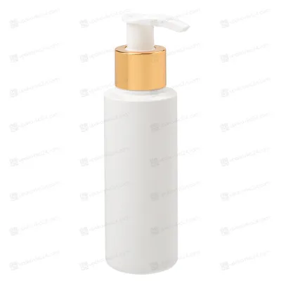 Флакон 100 мл 24/410 белый матовый  HDPE BP5808