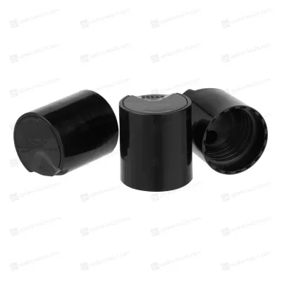 Крышка диск-топ 24/410 черная глянцевая К33BG