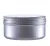 Банка 100 мл алюминиевая серебряная AL100MLS