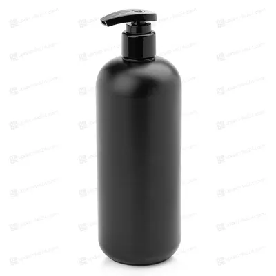 Флакон 500 мл 24/410 черный HDPE BP2432
