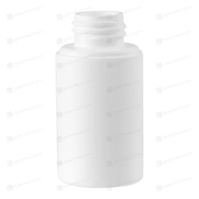 Флакон 50 мл белый в комплекте с крышкой и редуктором FP060W
