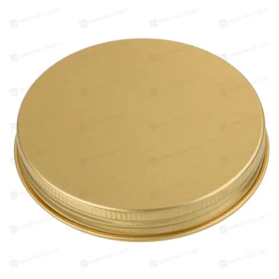 Крышка 70/400 алюминиевая золотая EF-C23G