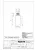 Флакон GlassPolymer 30 мл 20/410 натуральный BP4715
