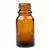 Флакон стеклянный 10 мл 18/410 коричневый 490101 (спайка 285 шт.)