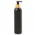 Флакон 250 мл 24/410 HDPE черный BP1876