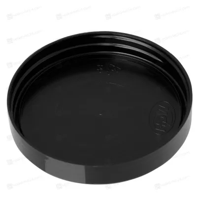 Крышка 70/400 черная с бортиками BC3208