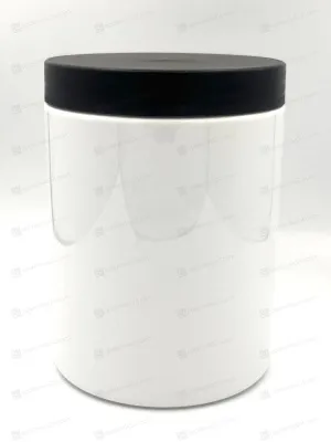 Банка ПЭТ 1000 мл 100/400 белая BJ10010N (паллета)