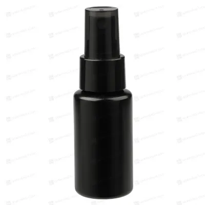 Флакон 50 мл. 24/410 черный HDPE B050B