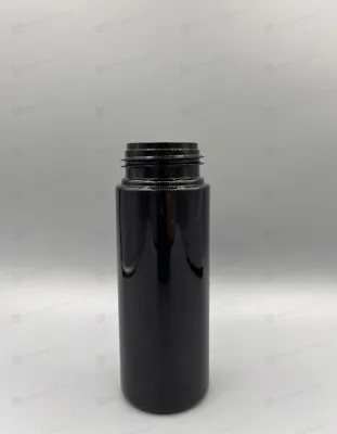Флакон 150 мл 43/400 РЕТ черный глянцевый F631B