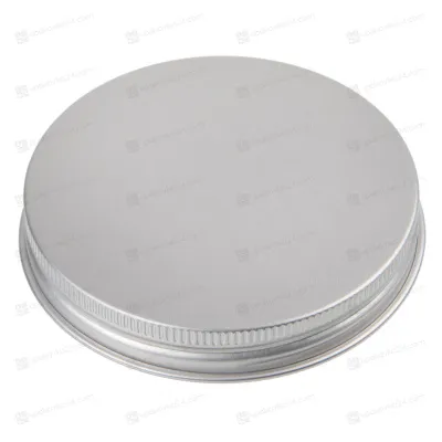 Крышка 70/400 алюминиевая серебряная EF-C23S