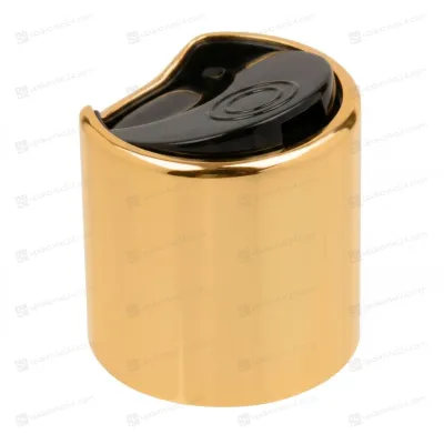 Диск-топ 24/410 черный с золотым глянцевым чехлом EF-C1