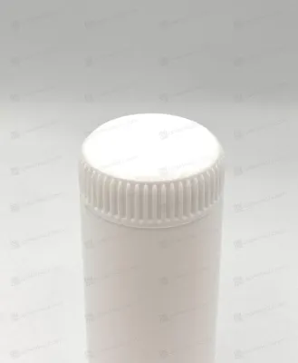 Флакон 60 мл под пудру, глянцевый белый , 59723 Флакон 60 мл под пудру, глянцевый белый , 59723