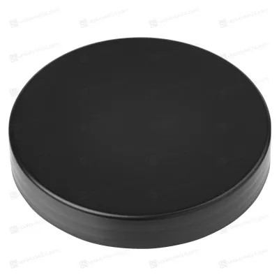 Крышка 100/400 черная матовая BC100BM
