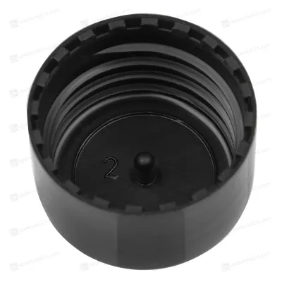 Крышка 24/410 черная  глянцевая  с редуктором BC3274