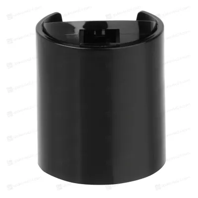 Крышка диск-топ 24/410 черная глянцевая К33BG