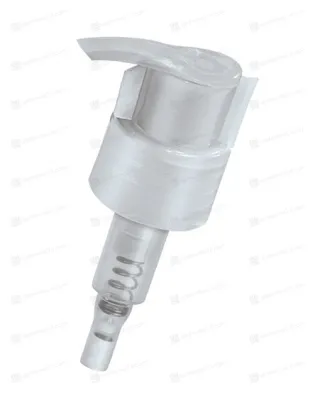 Клипса для дозаторов LILAC P507 белая