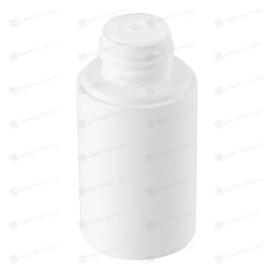 Флакон 50 мл белый в комплекте с крышкой и редуктором FP060W