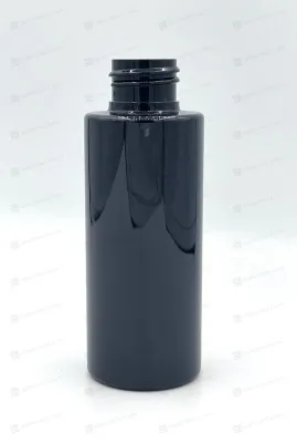 Флакон 100 мл 24/410 черный РЕТ S100B (паллета)