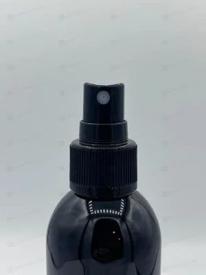 Спрей 24/410 черный рифленый с темным колпаком BS0391 (трубка 220 мм.)