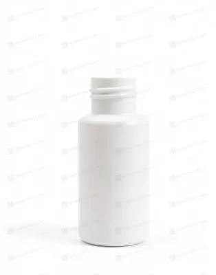 Флакон 50 мл. 24/410 белый HDPE B050W