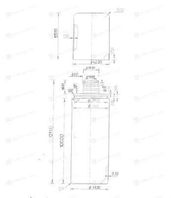 Флакон 125 мл 20/410 натуральный PETG   BP1979
