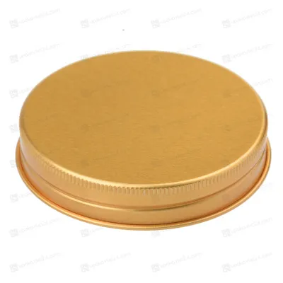 Крышка 70/400 алюминиевая золотая EF-C23G