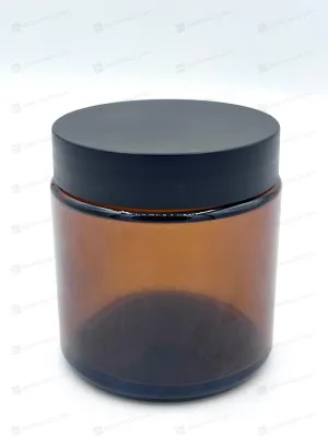 Крышка 58/400 черная матовая с EPE прокладкой BC100ZRXAB