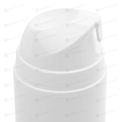 Вакуумный диспенсер 100 мл белый Pearl