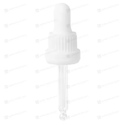 Пипетка 18/410 белая (к флакону 15 мл) 770053BIG15W