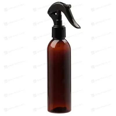 Флакон 200 мл 24/410 коричневый полупрозрачный РЕТ B200BR (паллета)